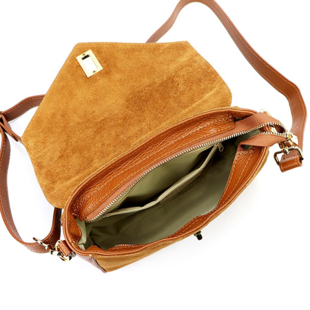 Torebka torebki skórzana skóra naturalna Luka damska