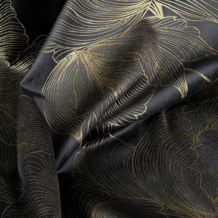 ZASŁONA GOTOWA STELLA 140 X 250 CM CZARNY