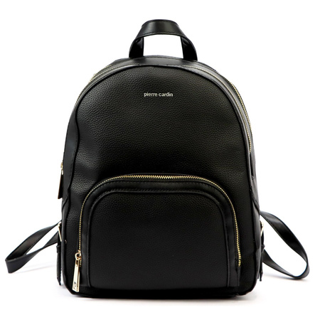 Plecak damski skórzany skóra naturalna Pierre Cardin