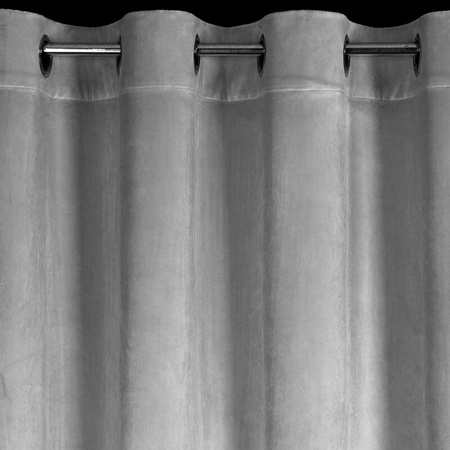 ZASŁONA GOTOWA CARLI 140 X 250 CM SREBRNY