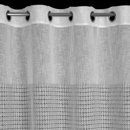 ZASŁONA GOTOWA VICKY 140 X 250 CM BIAŁY