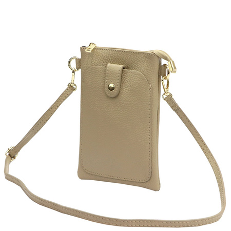 Vera Pelle etui na telefon skóra naturalna