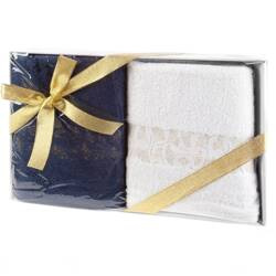 KOMPLET RĘCZNIKÓW BLINK 38 X 24 X 5 CM BIAŁY