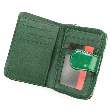 Portfel damski skórzany skóra naturalna Pierre Cardin 