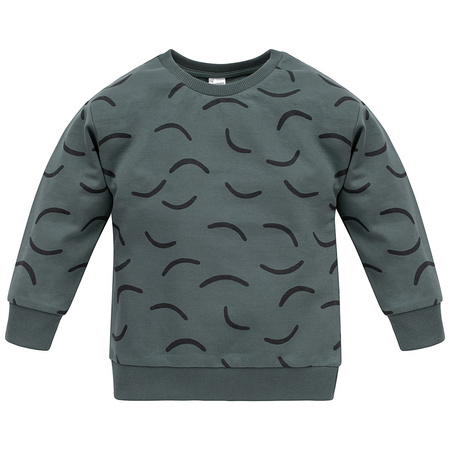 Bluza LE TIGRE zielony,tygrys 128