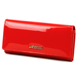 Portfel damski skórzany skóra naturalna Mato Grosso