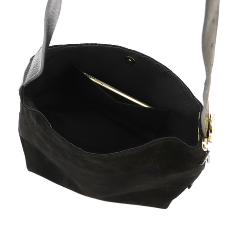 Torebka damska torebki skórzana skóra naturalna Luka