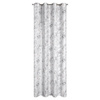 ZASŁONA GOTOWA SIENNA 140 X 250 CM SREBRNY