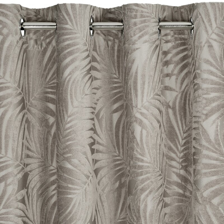 ZASŁONA GOTOWA LIVIA 140 X 250 CM BEŻOWY