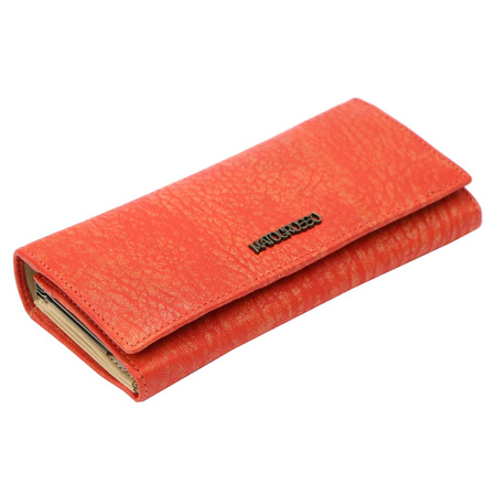 Portfel damski skórzany skóra naturalna Mato Grosso 