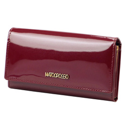 Portfel damski skórzany skóra naturalna Mato Grosso