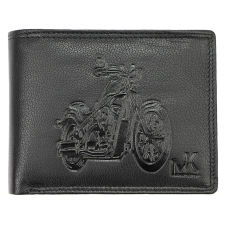 Portfel męski skórzany skóra naturalna Money Kepper