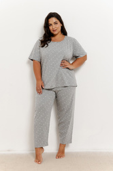 Piżama Meg 3368 2XL-3XL piżama damska