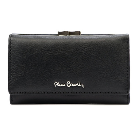 Portfel damski skórzany skóra naturalna Pierre Cardin
