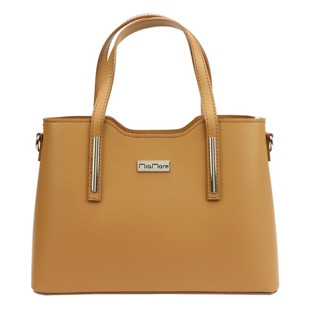 Torebka torebki skórzana damska skóra naturalna MiaMore 