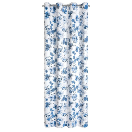 ZASŁONA GOTOWA CAREN 140 X 250 CM BIAŁY