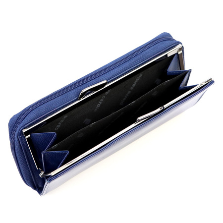 Portfel damski skóra ekologiczna Pierre Cardin