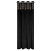 ZASŁONA GOTOWA LIZA 140 X 250 CM CZARNY