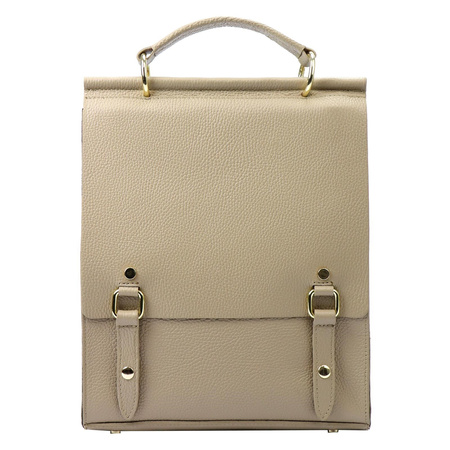 Plecak damski skórzany skóra naturalna Luka