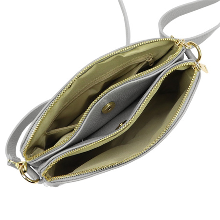 Torebka torebki skórzana damska skóra naturalna Luka