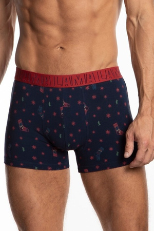 Bokserki majtki męskie  M-1053 SZG 2P