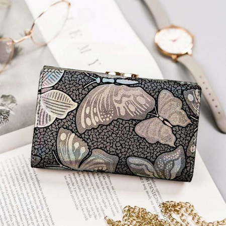 Portfel damski skórzany skóra naturalna  Peterson