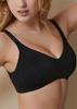 BLANCA Biustonosz Soft, negro/czarny