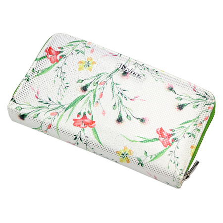 Portfel damski skórzany skóra ekologiczna Esiee