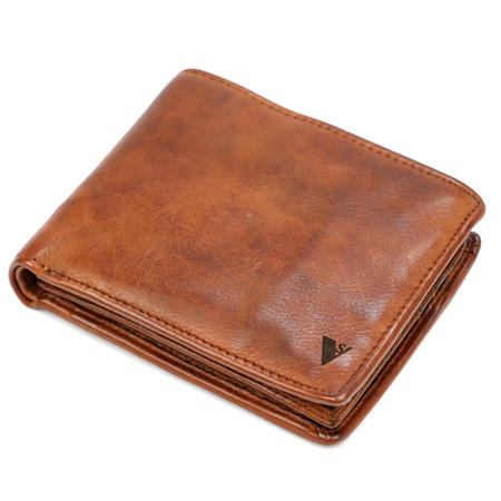 Portfel męski skórzany skóra ekologiczna VS 