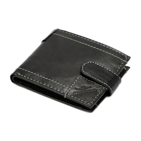 Portfel męski skórzany skóra naturalna Charro 