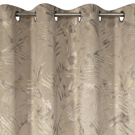 ZASŁONA GOTOWA DEBRA 135 X 270 CM BEŻOWY