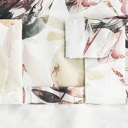 ZASŁONA GOTOWA GARDEN2 NA SZELKACH 155 X 200 CM BIAŁY