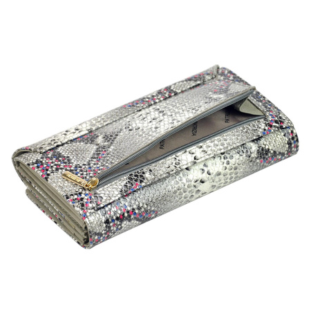 Portfel damski skórzany skóra naturalna Patrizia