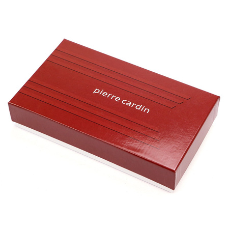 Portfel damski skóra ekologiczna Pierre Cardin