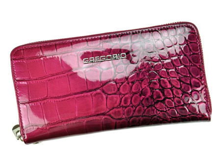 Portfel damski skórzany skóra naturalna Gregorio 