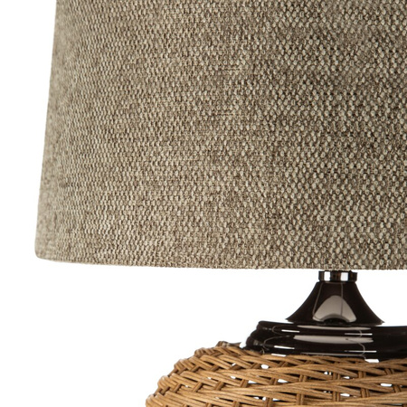 LAMPA PATI (02) O 38 X 78 CM BEŻOWY