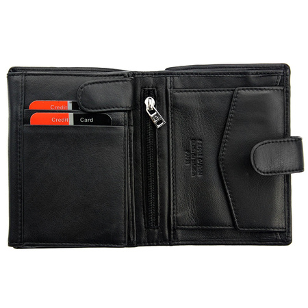 Portfel męski skórzany skóra naturalna Pierre Cardin