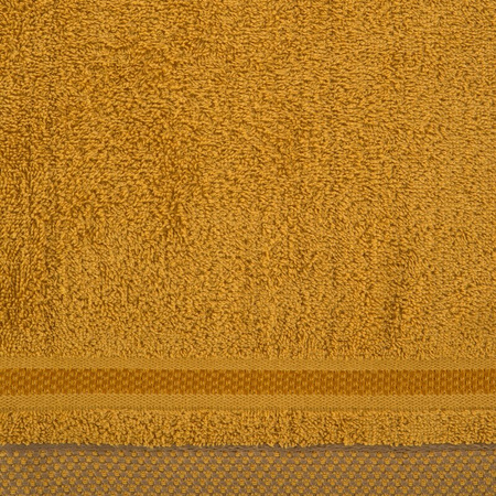 RĘCZNIK ABBIE (08) 40 X 60 CM CIEMNOŻÓŁTY