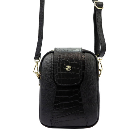 Torebka torebki skórzana skóra naturalna Gregorio damska