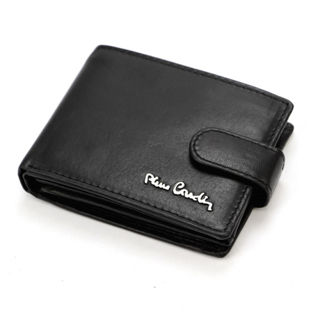 Portfel męski skórzany skóra naturalna Pierre Cardin
