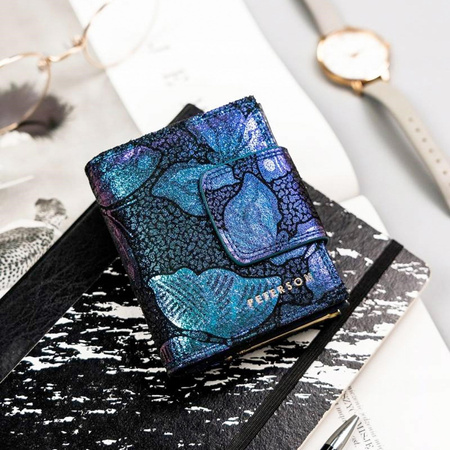 Portfel damski skórzany skóra naturalna  Peterson