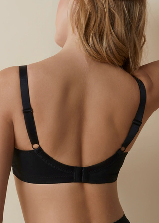 ESTELA Biustonosz Soft, negro/czarny