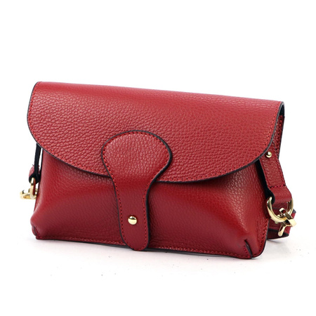 Torebka damska torebki skórzana skóra naturalna Luka