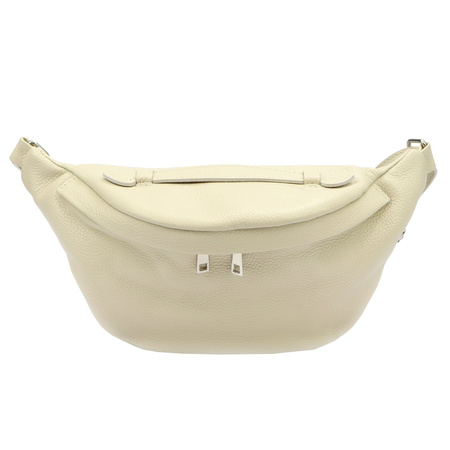 Torebka torebki skórzana saszetka nerka skóra naturalna Luka damska