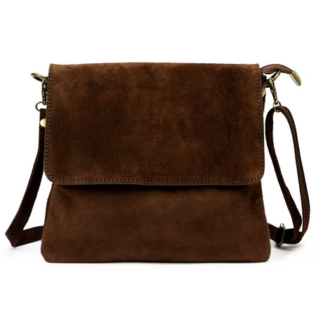 Torebka damska torebki skórzana skóra naturalna Luka