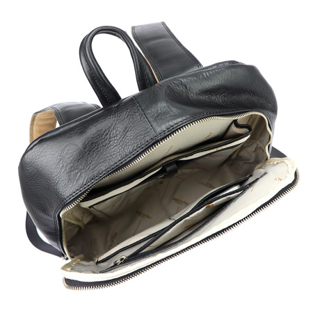 Plecak damski skórzany skóra naturalna Florence