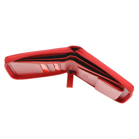 Portfel damski skórzany skóra naturalna Pierre Cardin 