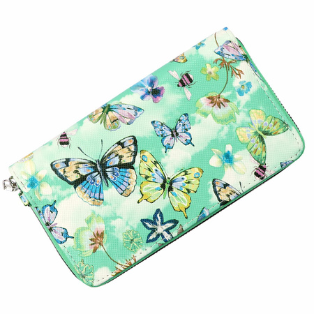 Portfel damski skórzany skóra ekologiczna Jessica