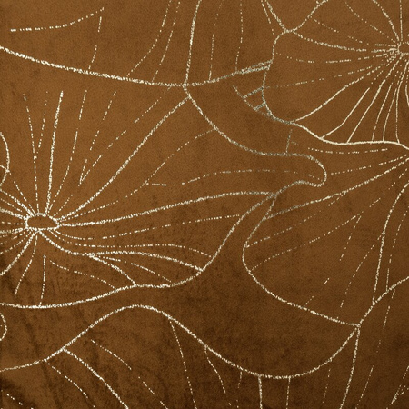 OBRUS BLINK 18 35 X 220 CM BRĄZOWY