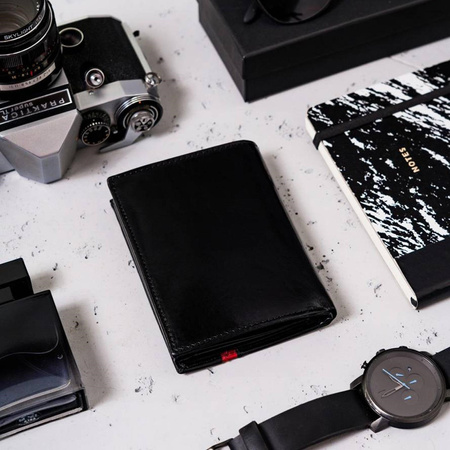 Portfel męski skórzany skóra naturalna  Peterson